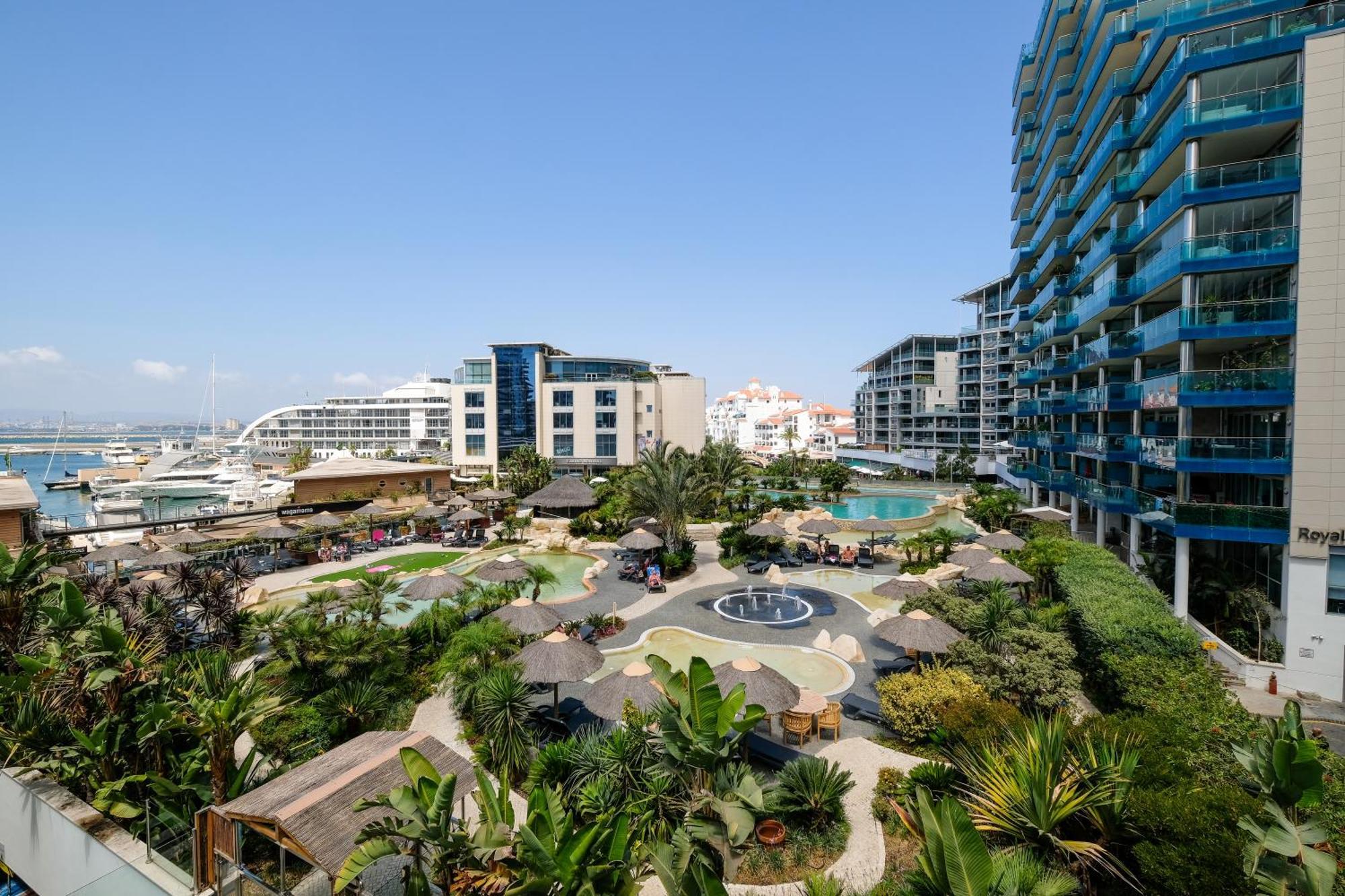 Ocean Village 2 Bedroom Apartment Gibraltar Exterior photo